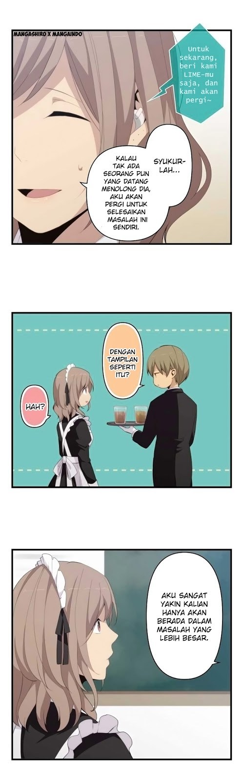 ReLife Chapter 147 Gambar 10